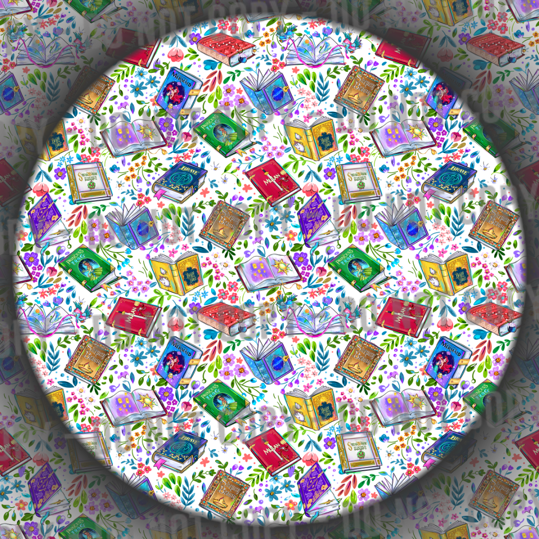 Clear Vinyl - Princess Books