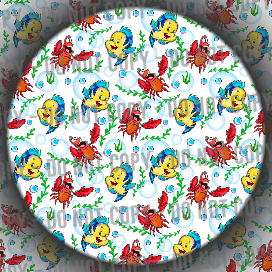 Clear Vinyl - Under The Sea