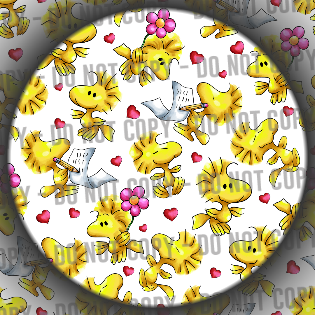 Clear Vinyl - Yellow Bird