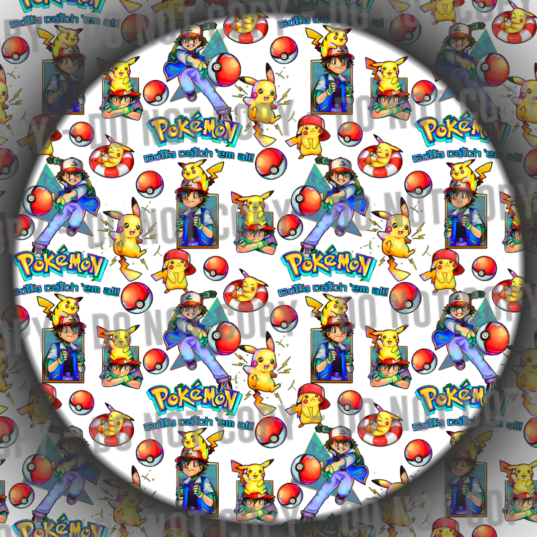 Clear Vinyl - poke - 2