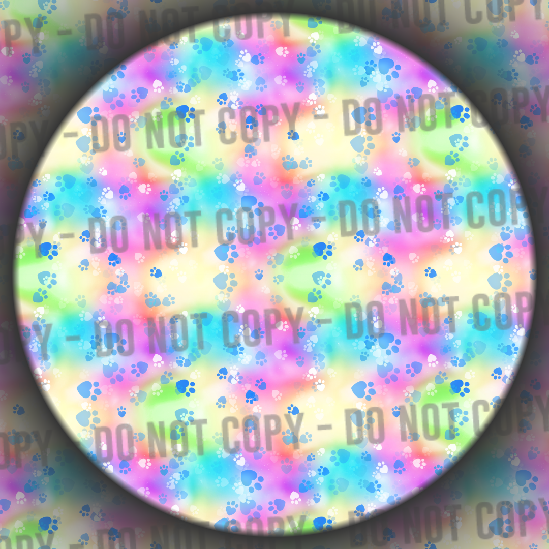 Co-Ord - Cute Dogs - Rainbow
