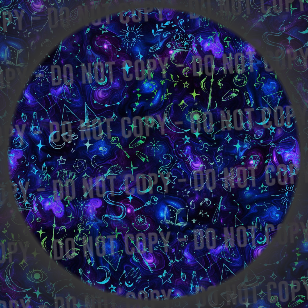 Co-Ord - Magical Quotes & Potions - Dark