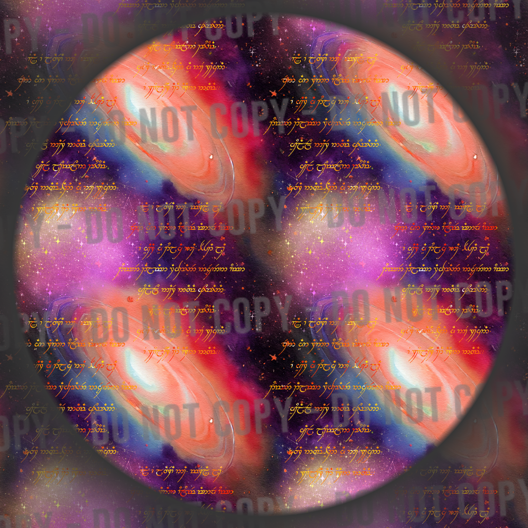 Co-Ord - Ring - Galaxy