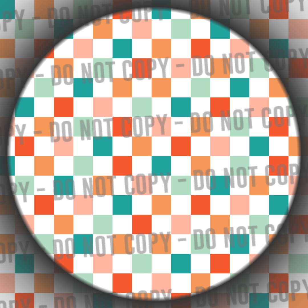 Colourful Checks - 3