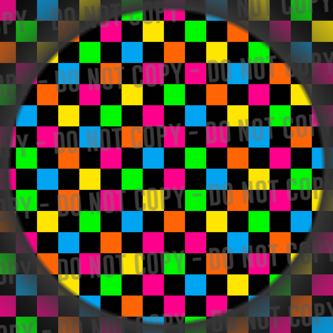 Colourful Checks - 6