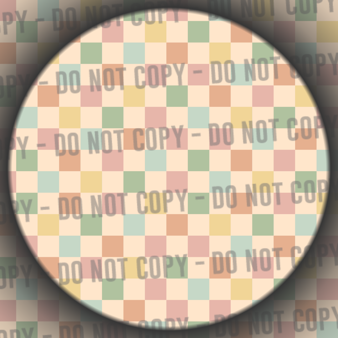 Colourful Checks - 7