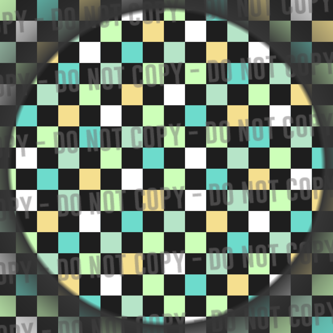 Colourful Checks - 9