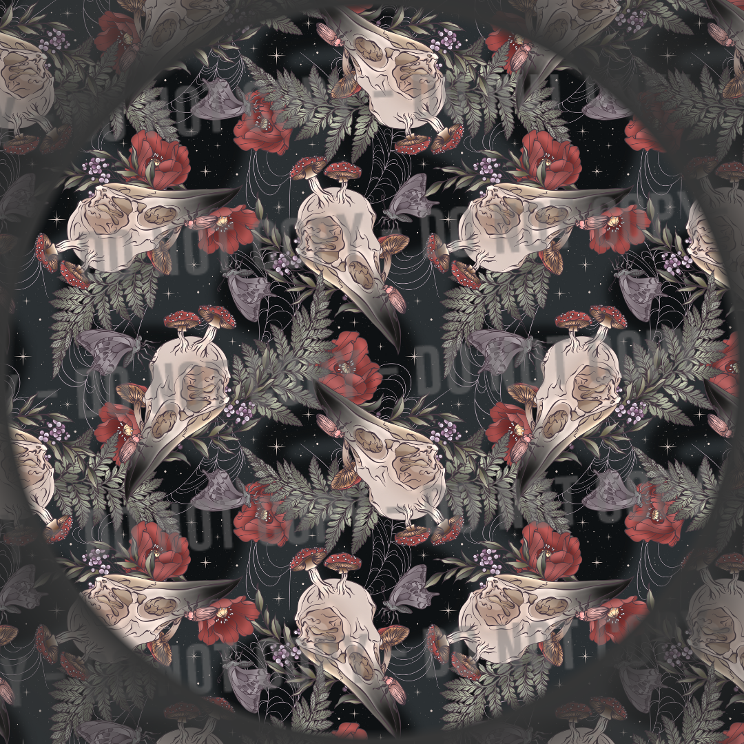 Cottage Woods - Morning Poppy