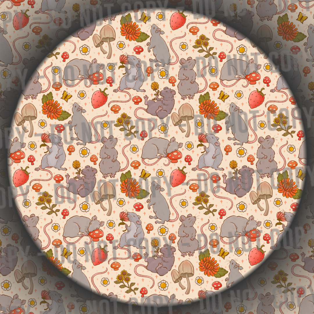 Cottagecore Rats - Light