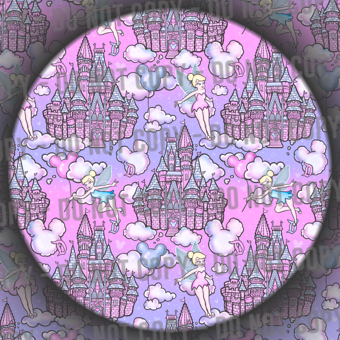Cute Castle - Pink