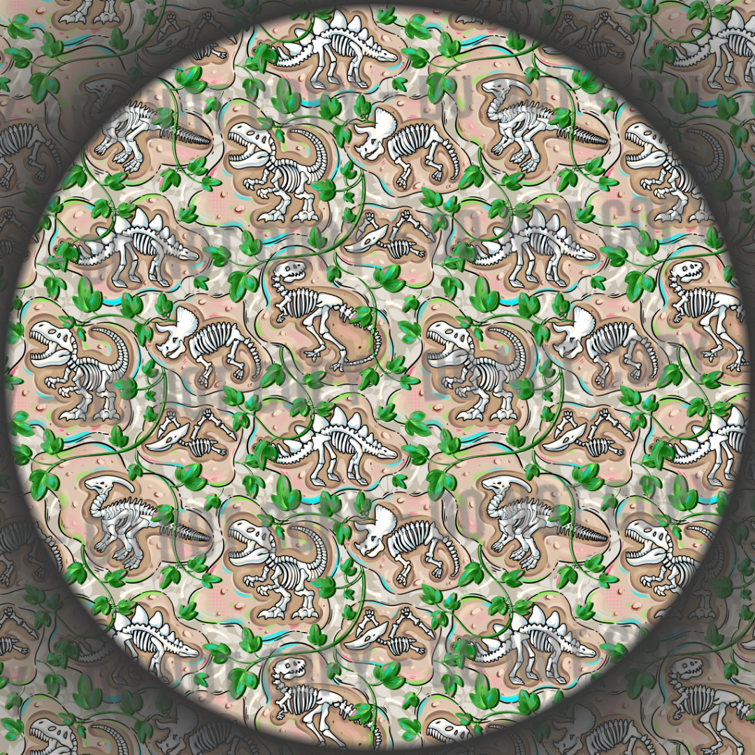 Dinosaur Skeletons - 2