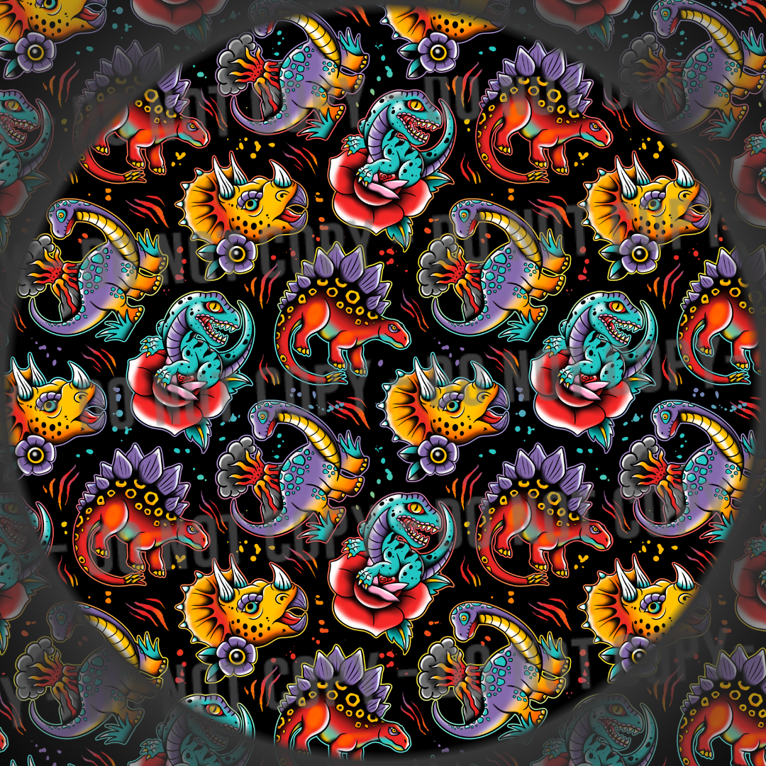 Dinosaur Tattoos - 1