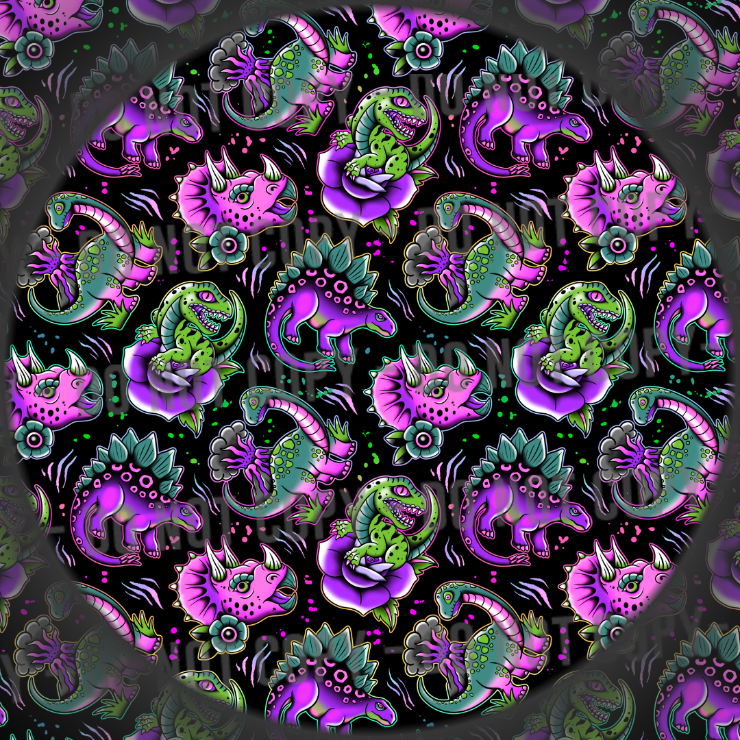 Dinosaur Tattoos - 2