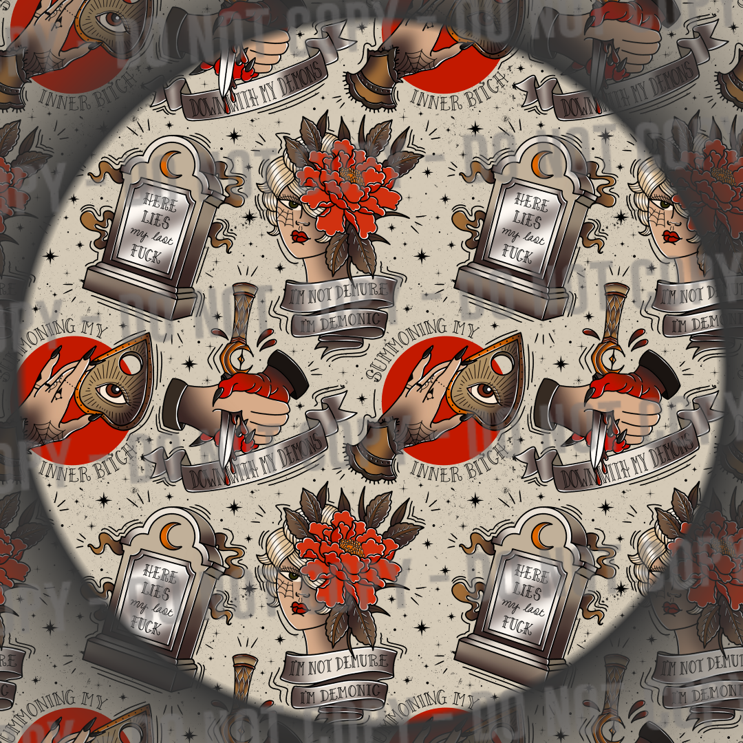 Down With My Demons - Nude