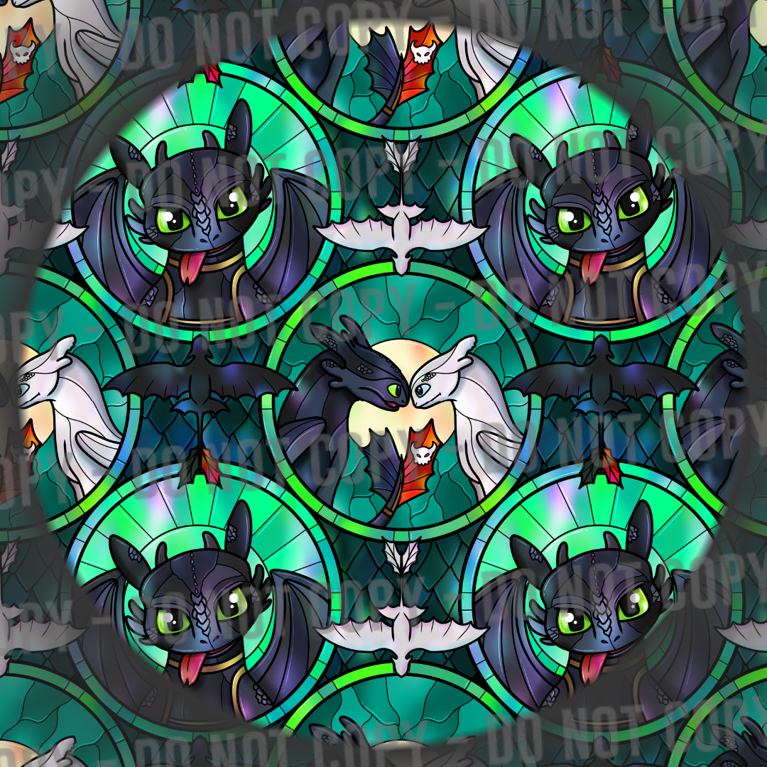 Dragon Glass - Green