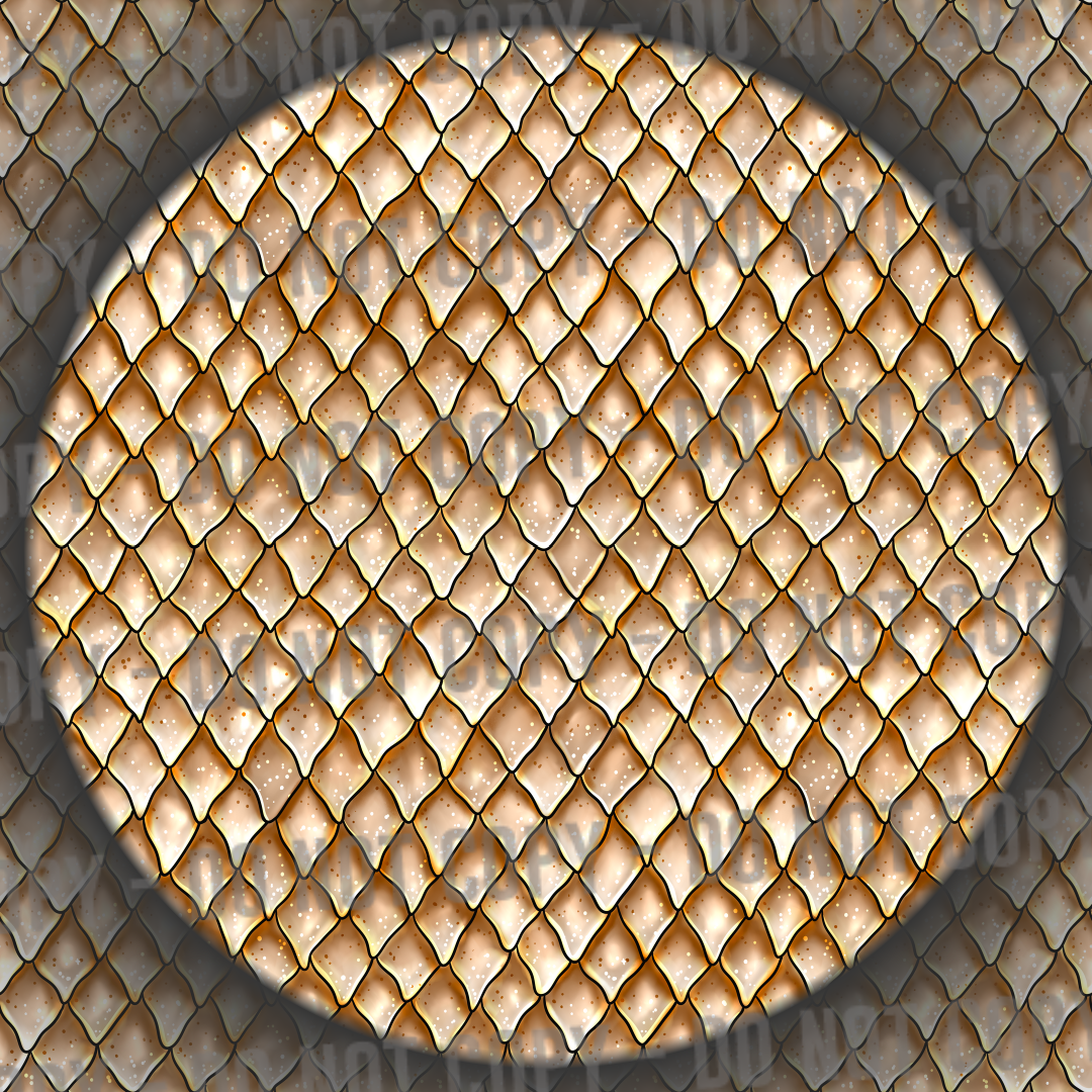Dragon Scales - Beige