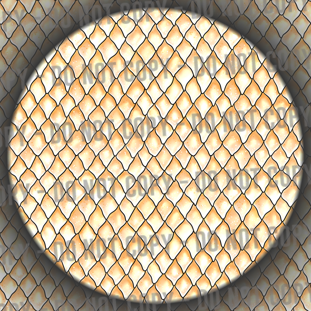 Dragon Scales - Yellow