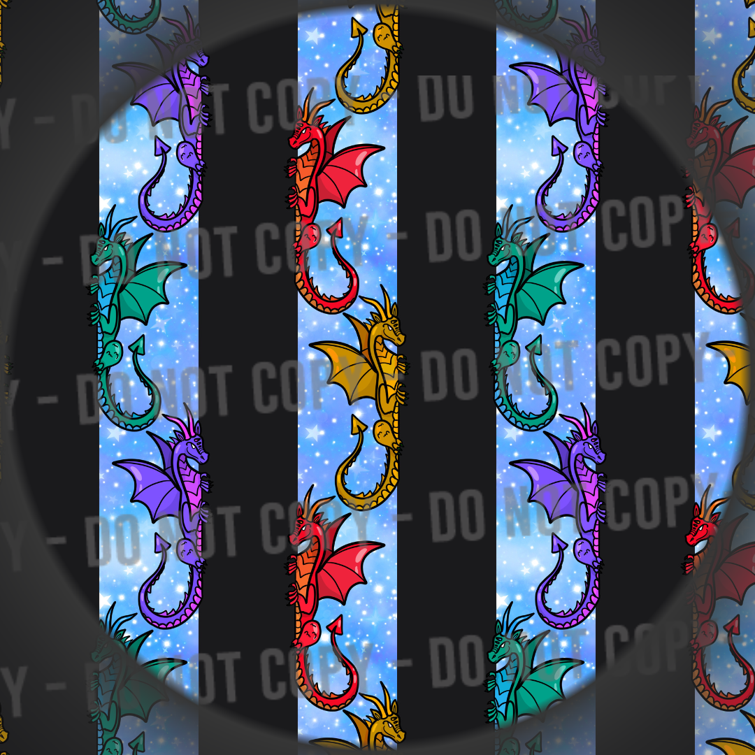 Dragon Stripes - Galaxy