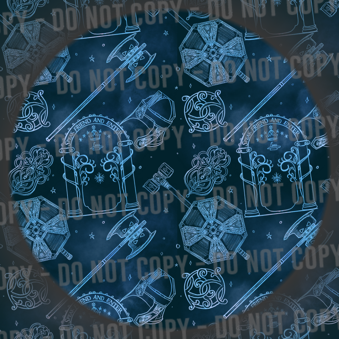 Dwarf - Blue
