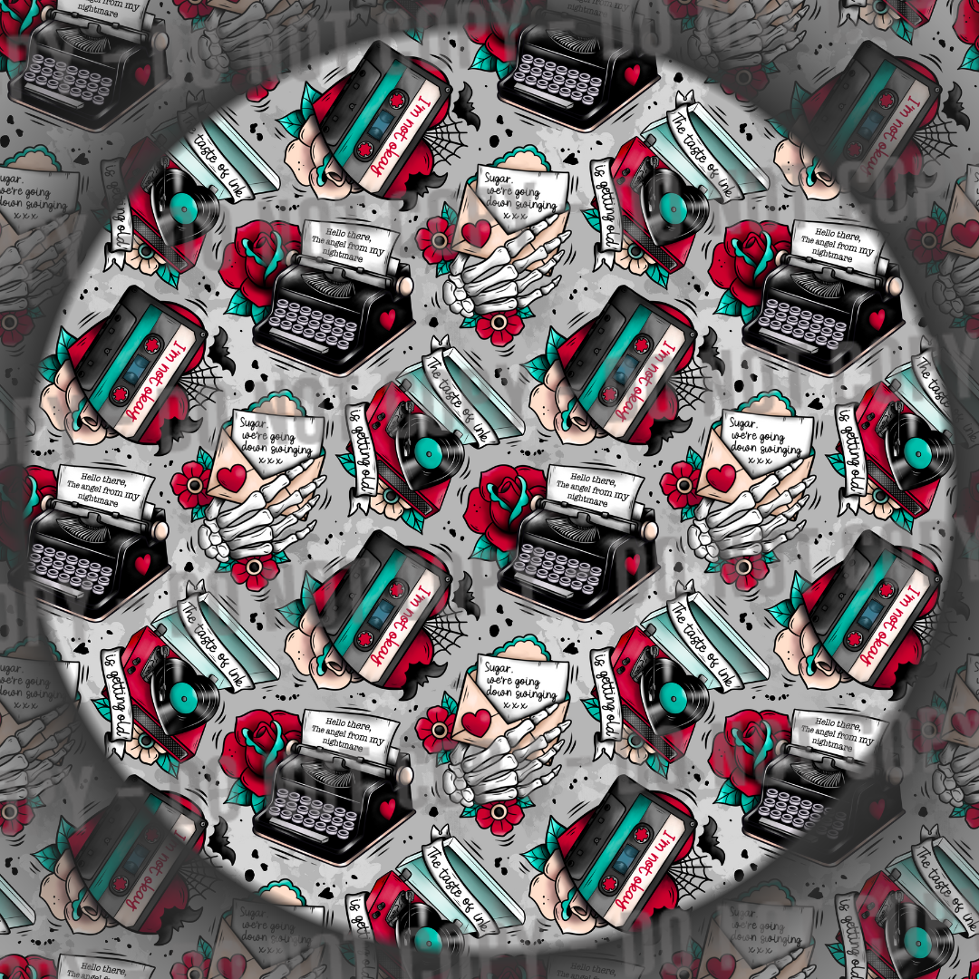 Emo Tattoos V2 - Grey