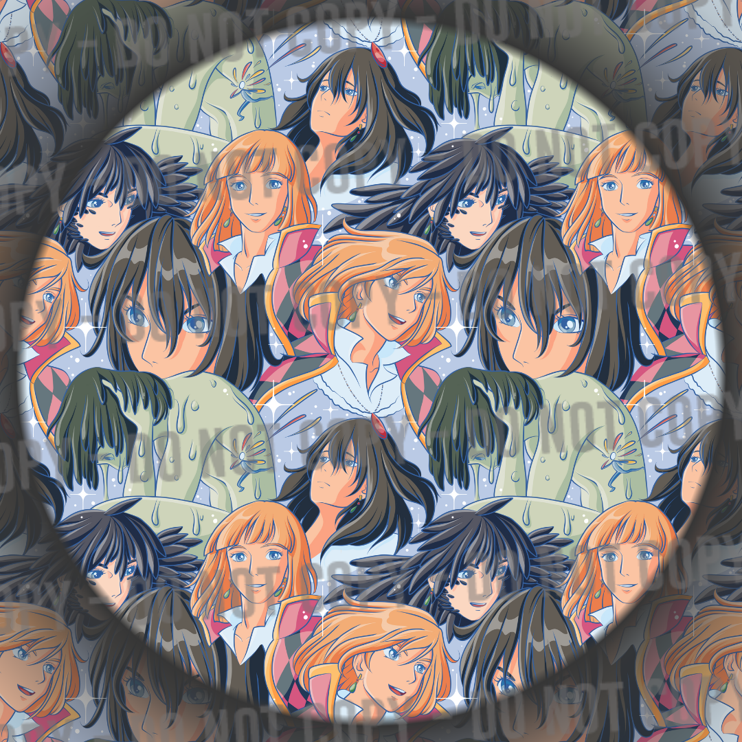 Faces Of Howl - Light