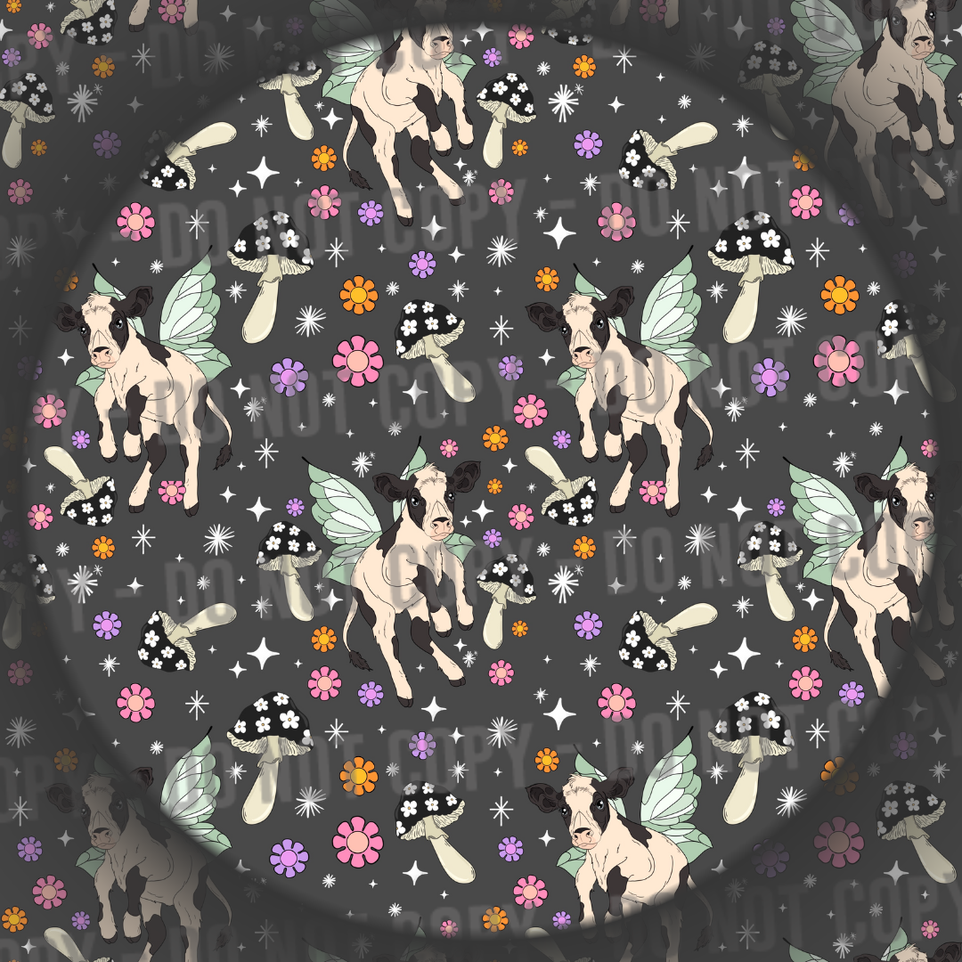 Fairy Cows - Grey
