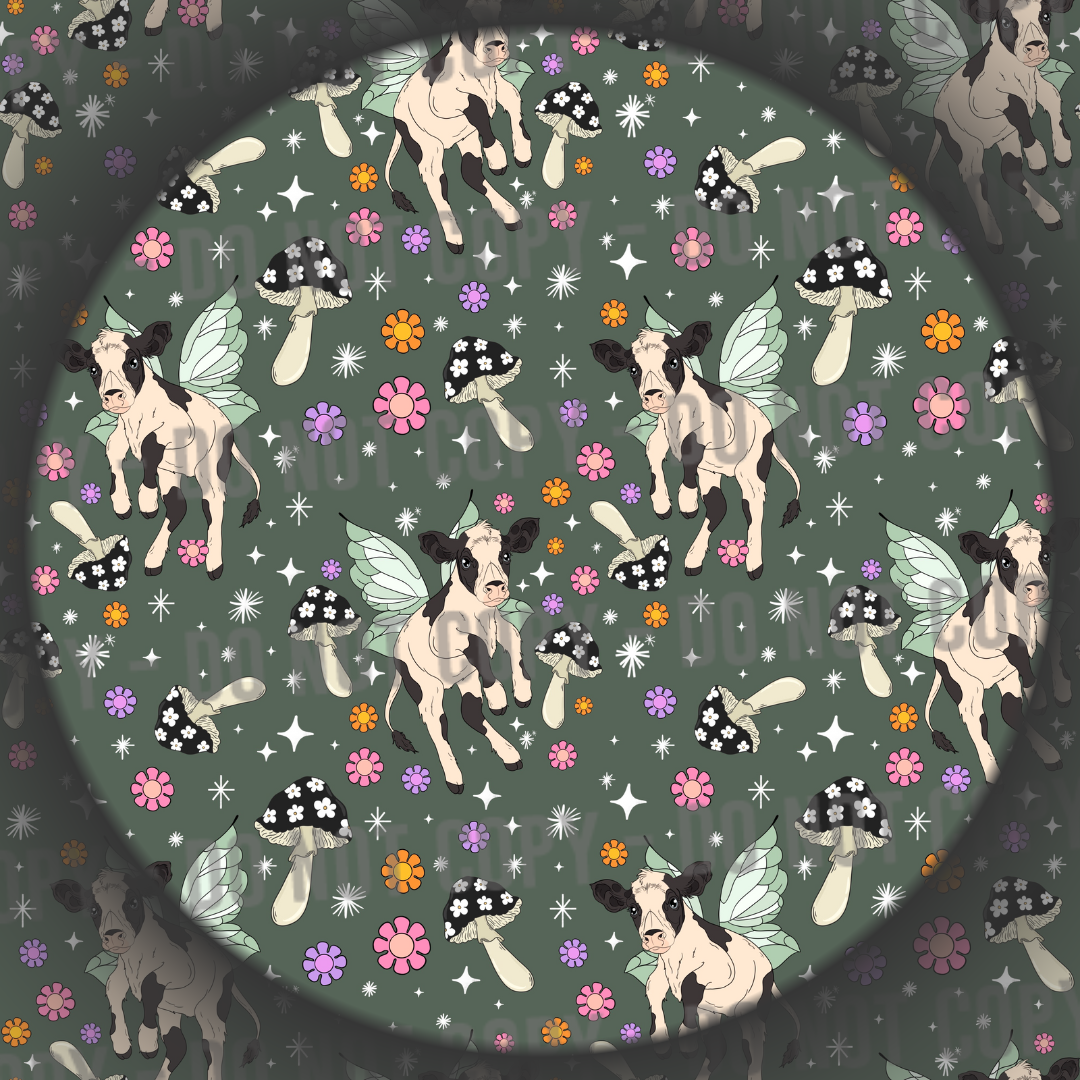 Fairy Cows - Sage