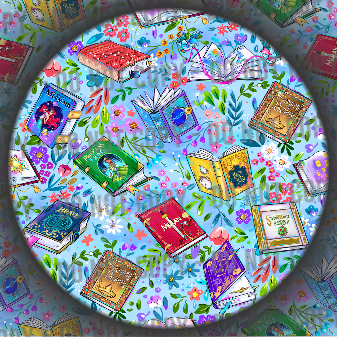 Fairy Tale Books - Blue
