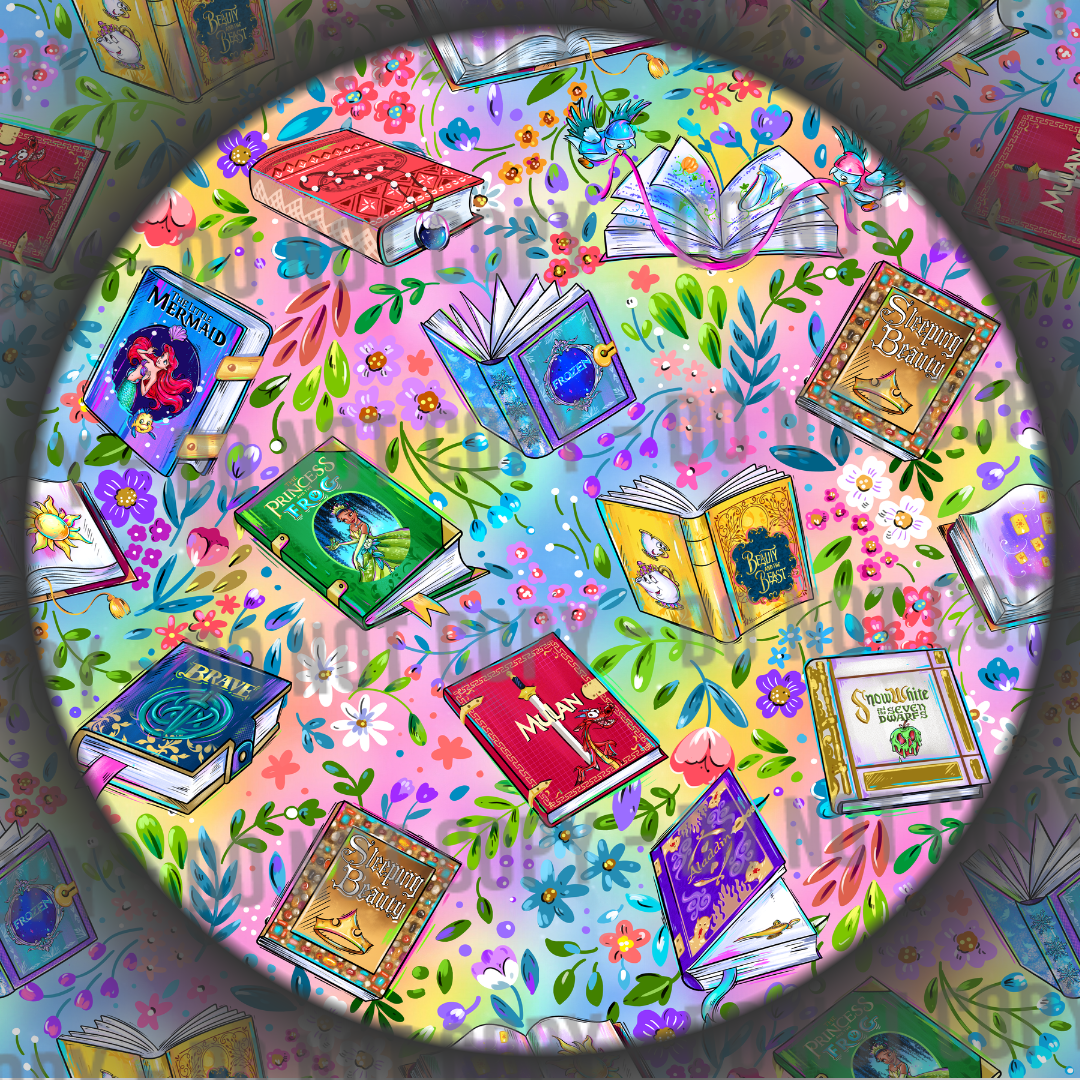 Fairy Tale Books - Rainbow