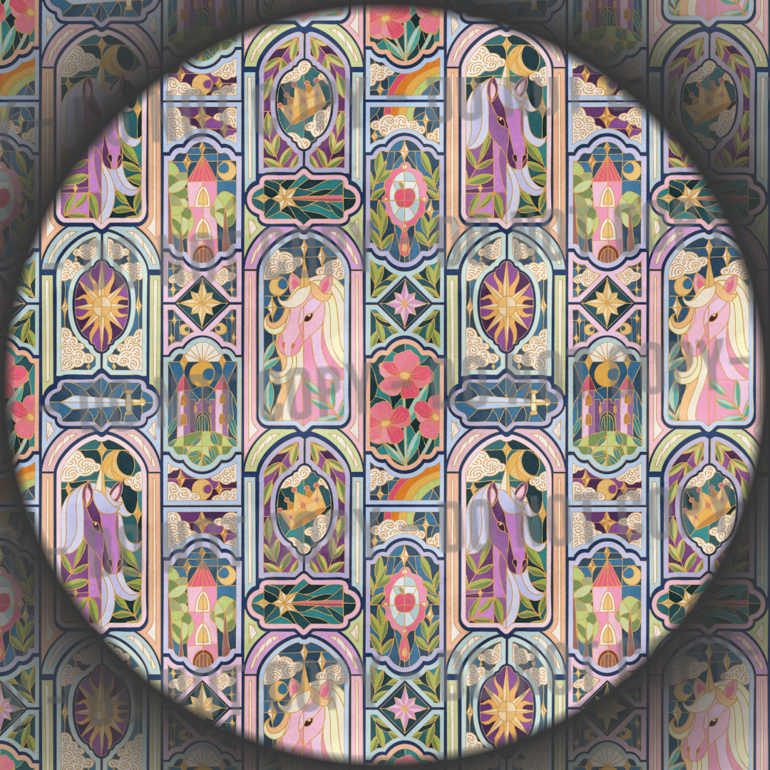 Fairytale Window - Rainbow