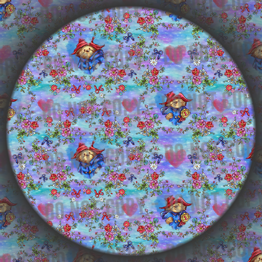 Floral Bear - 2