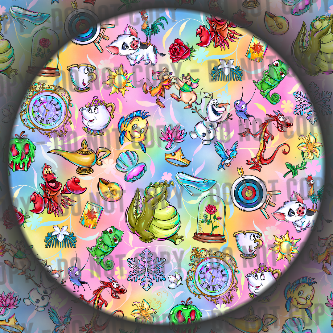 Floral Friends - Rainbow