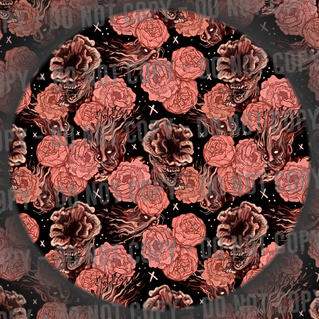 Floral Fungi Zombies
