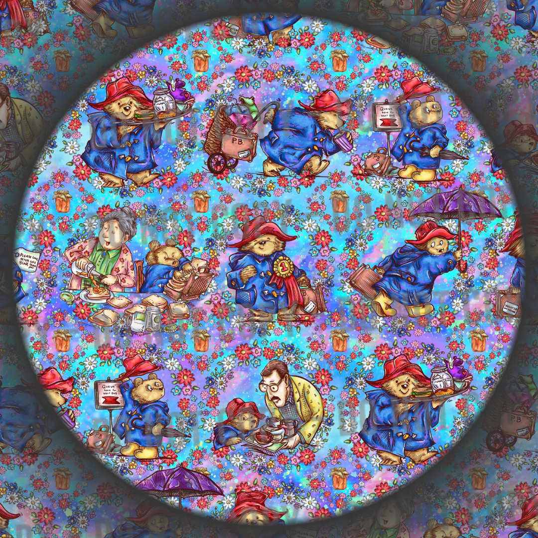 Floral Marmalade Bear - 4