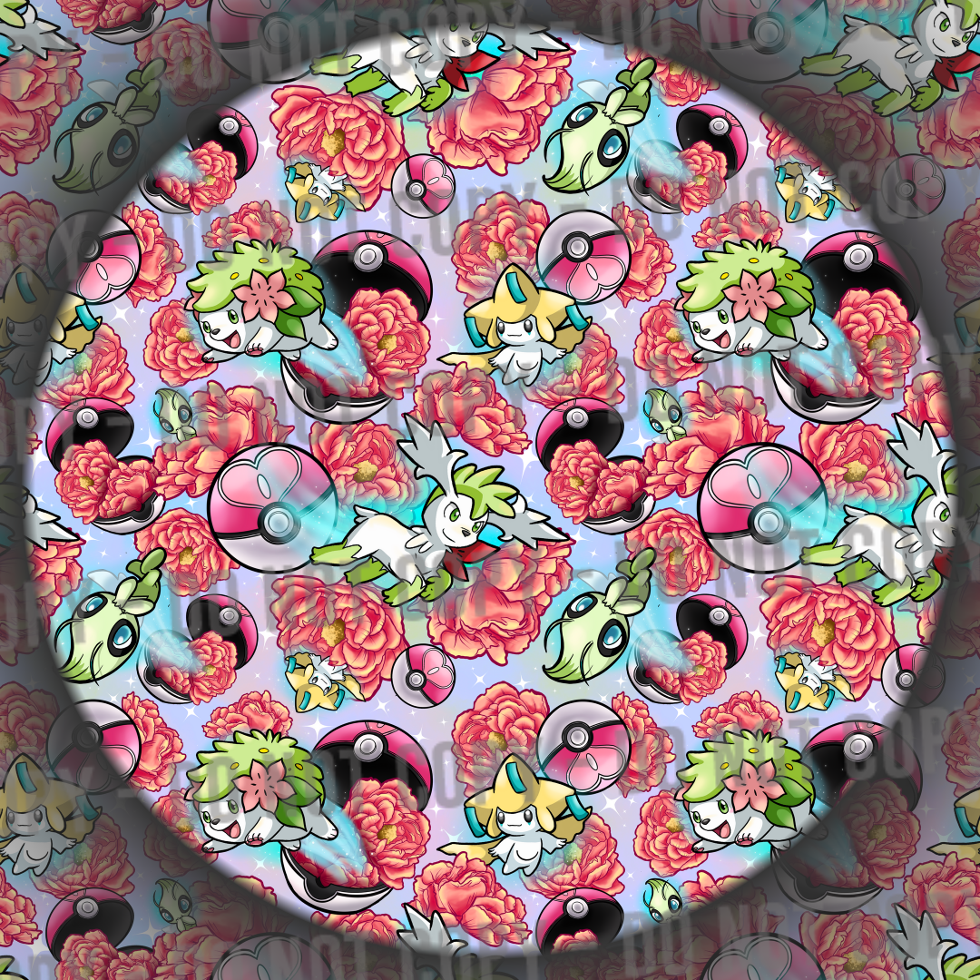 Floral Monsters