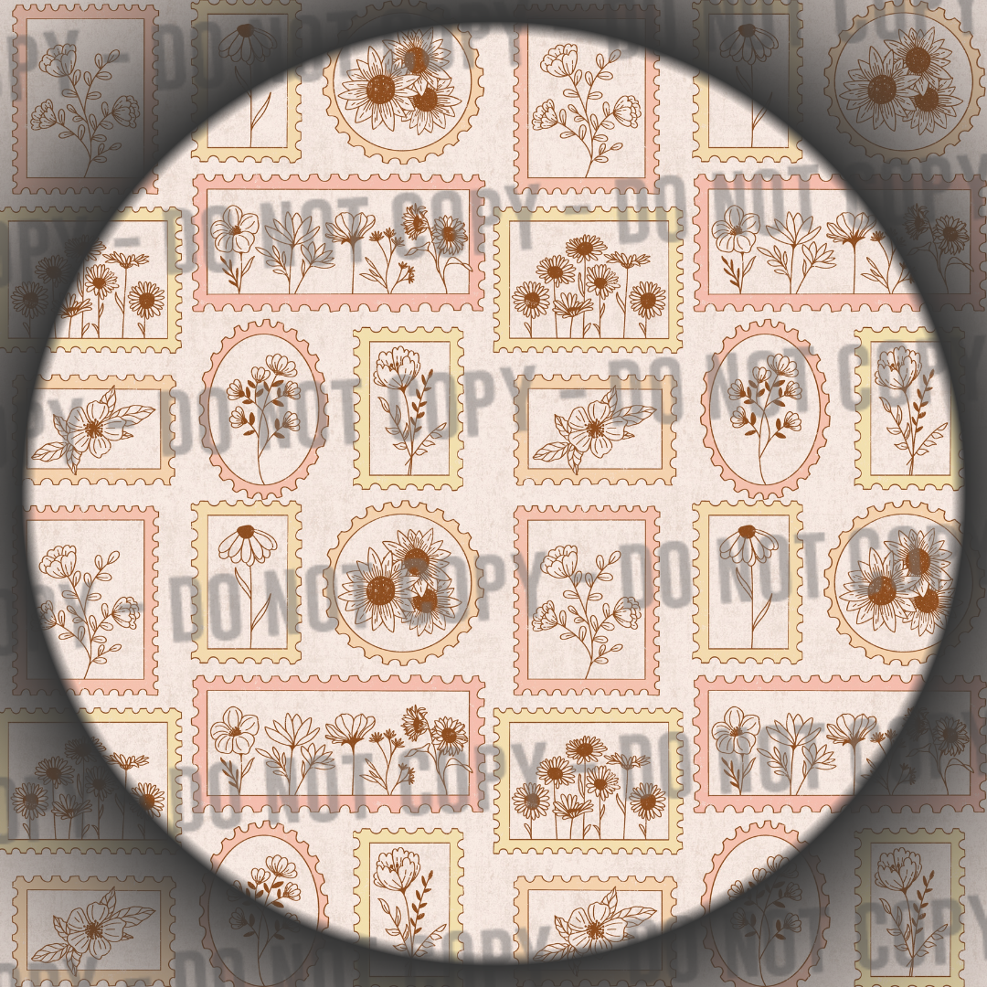 Floral Stamps