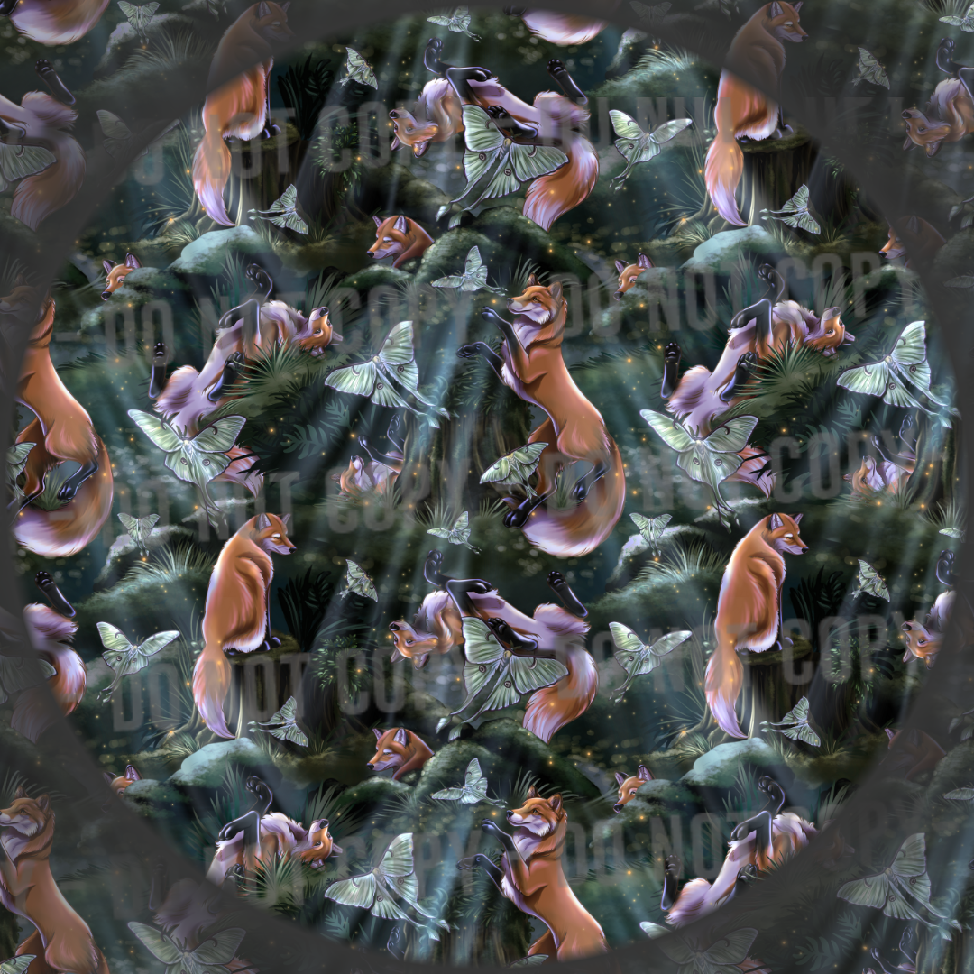 Forest Foxes - Night