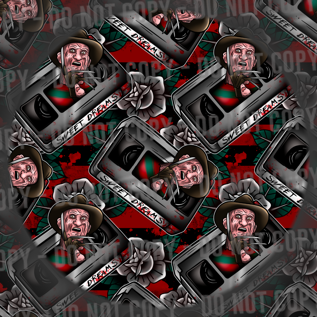 Freddy VHS