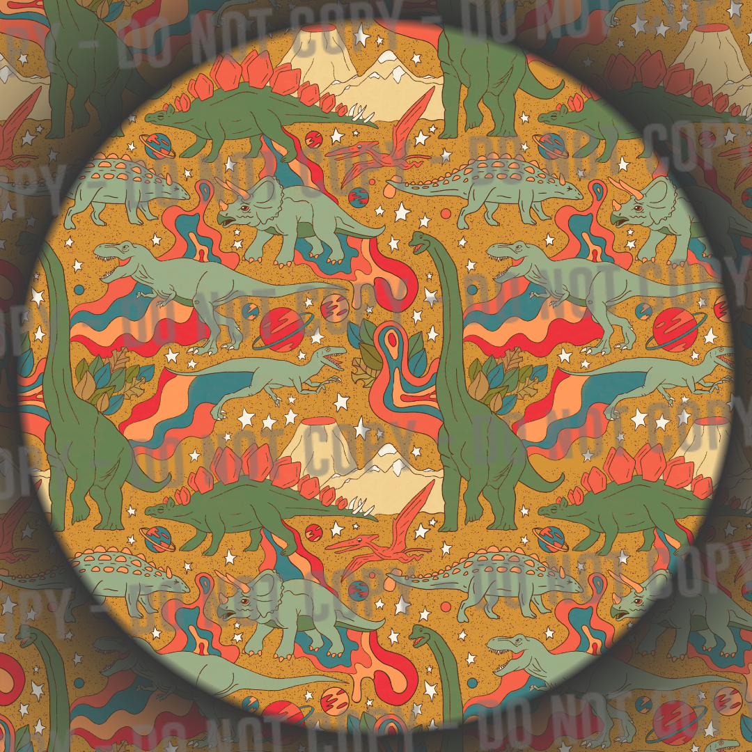 Funky Dinosaur - Sand