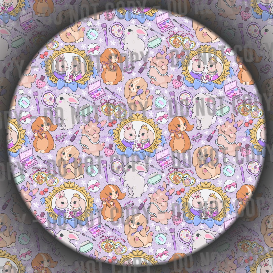 Glam Bunnies - Purple