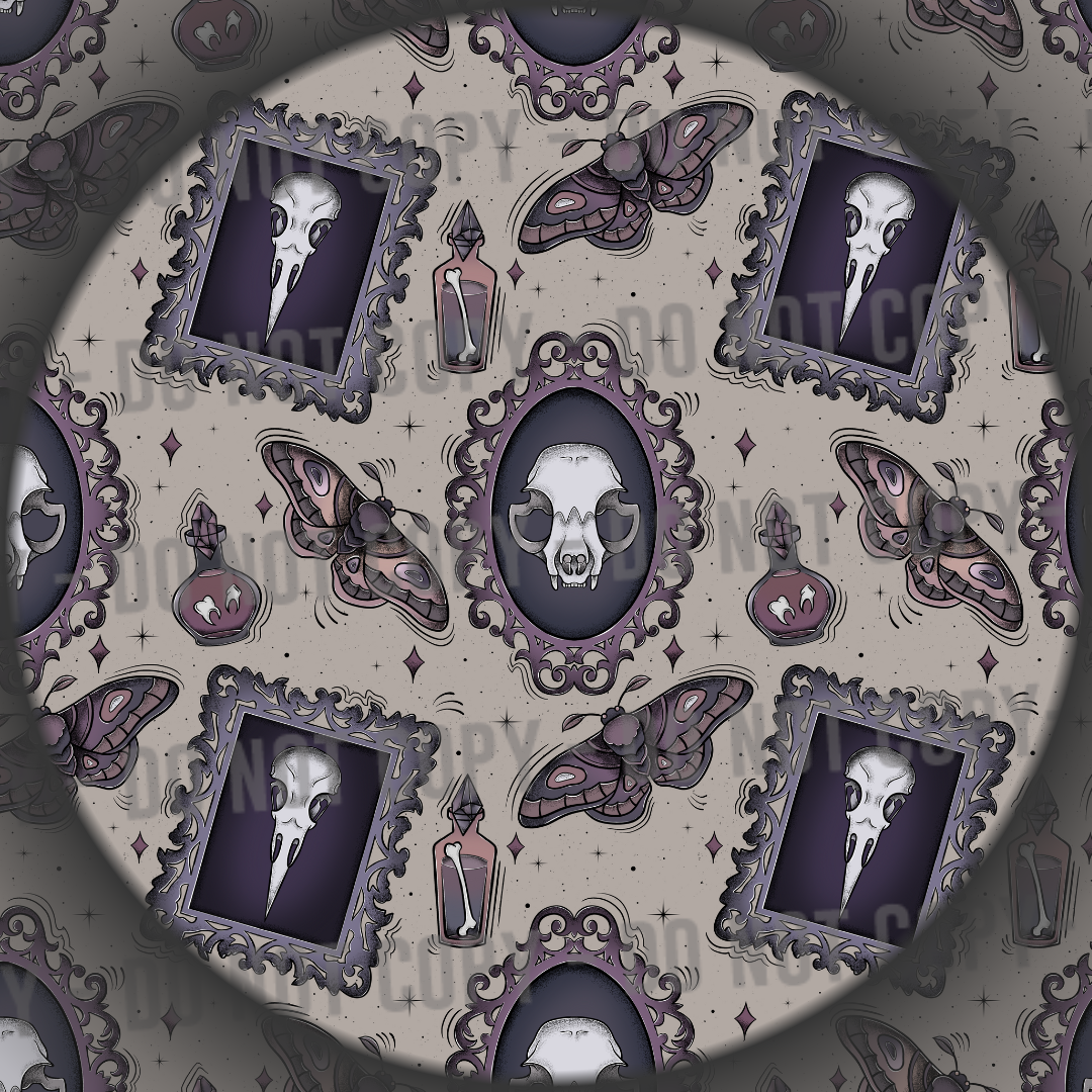 Gothic Skull Frames - Light