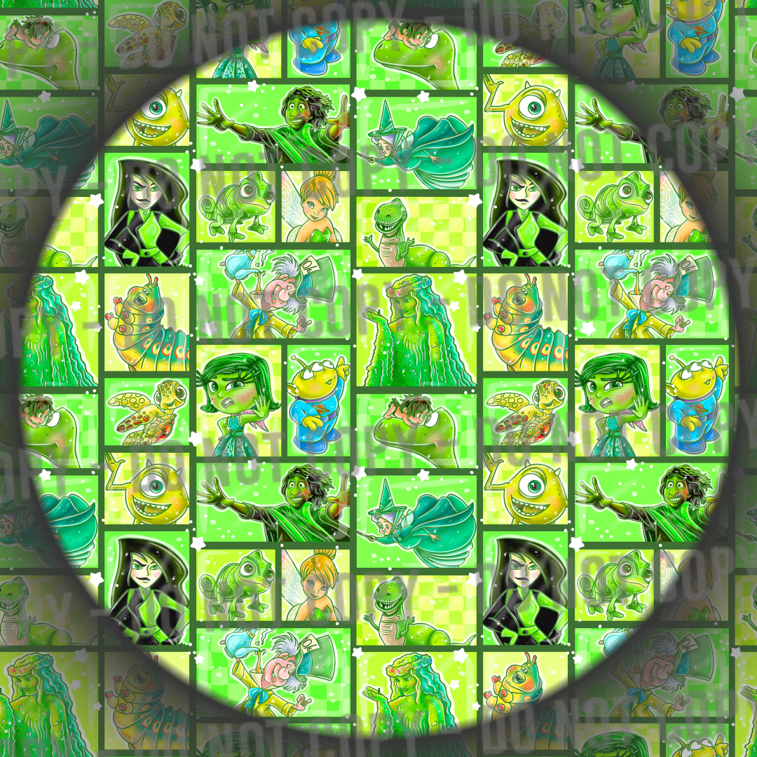 Green Mashup