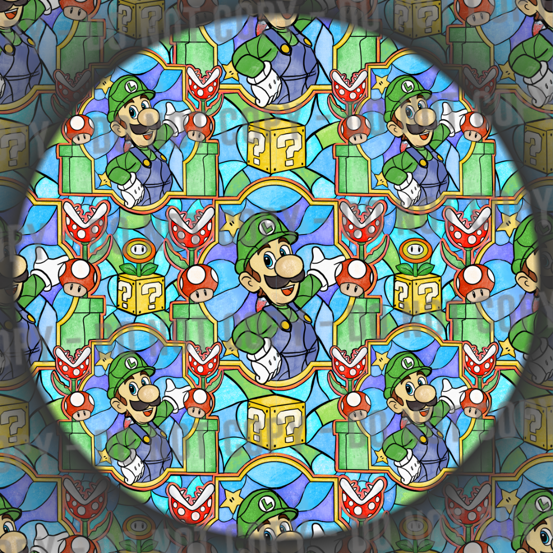 Green Plumber Glass
