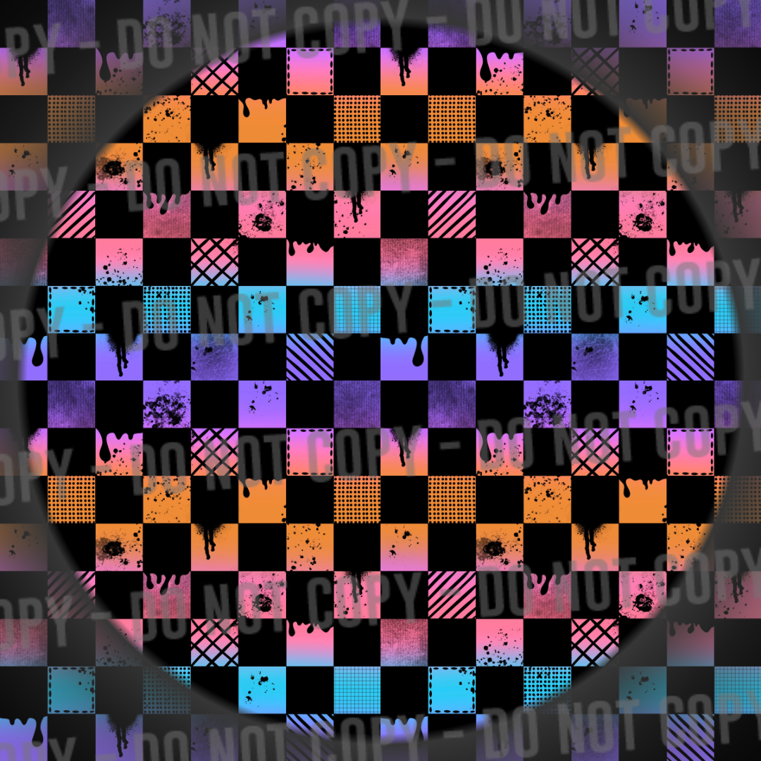 Grunge Checks - 15
