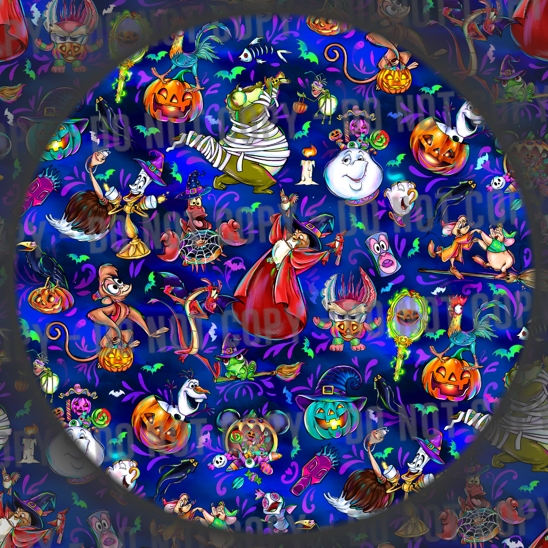 Halloween Companions - Dark