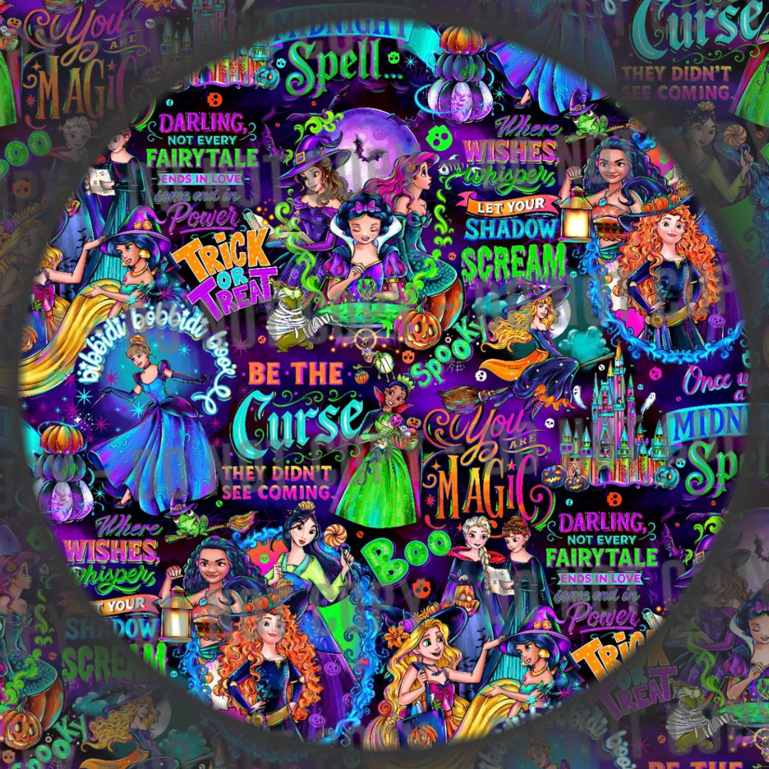 Halloween Princess Quotes - Dark