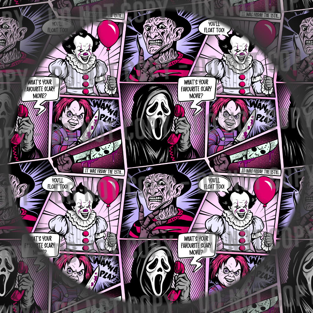 Horror Comic - 4