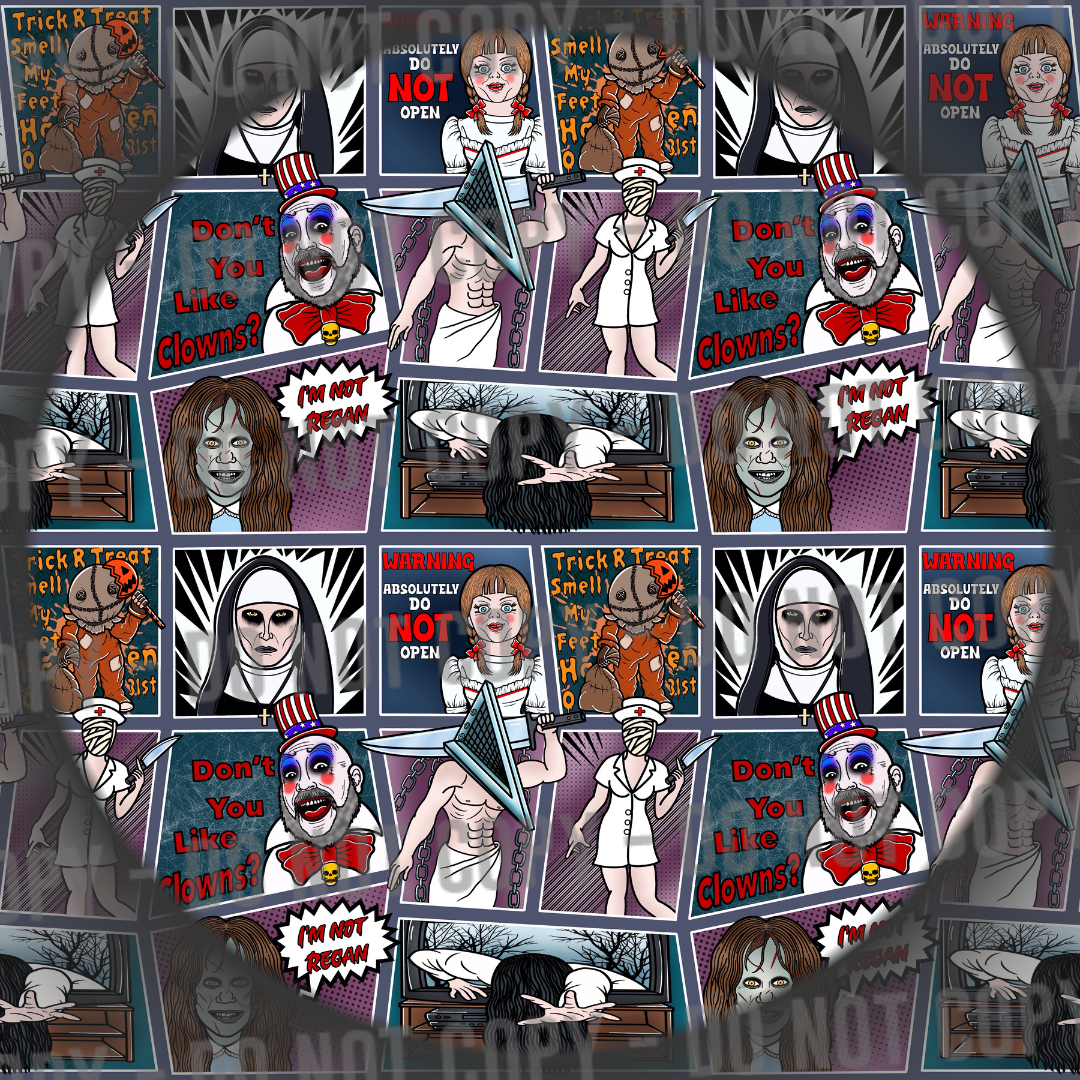 Horror Comic - Non Sweary