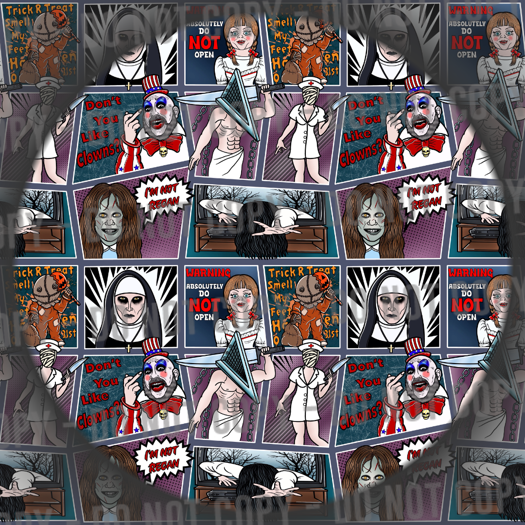 Horror Comic - Sweary