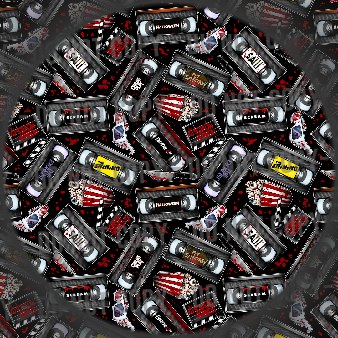 Horror VHS - 1